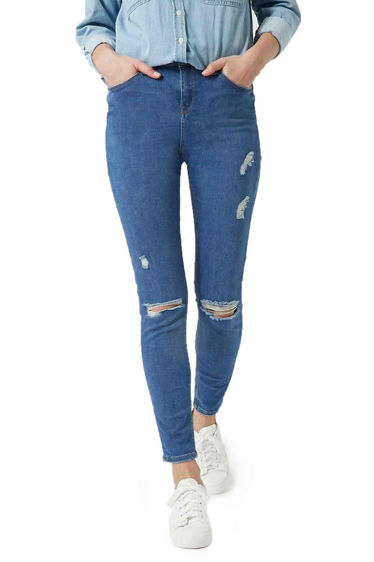 womens skinny jeans topshop